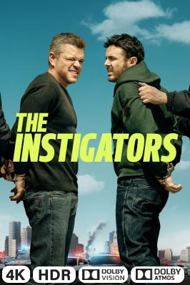 The Instigators in 4K Ultra HD auf Apple TV kaufen / leihen