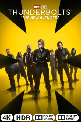 Thunderbolts – The New Avengers (4K) auf Apple TV – Cover