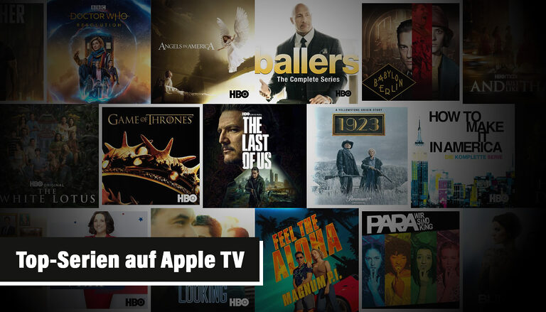 Serien auf Apple TV: Preisreduzierte Staffeln und komplette Serien + Top 30 Verkaufcharts