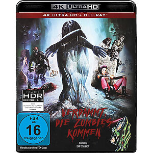 Verdammt die Zombies kommen 4K Blu-ray bestellen