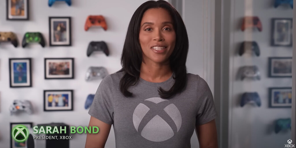 Sarah Bond, Präsidentin der Xbox-Sparte, hat bereits über die nächste Konsolengeneration gesprochen.