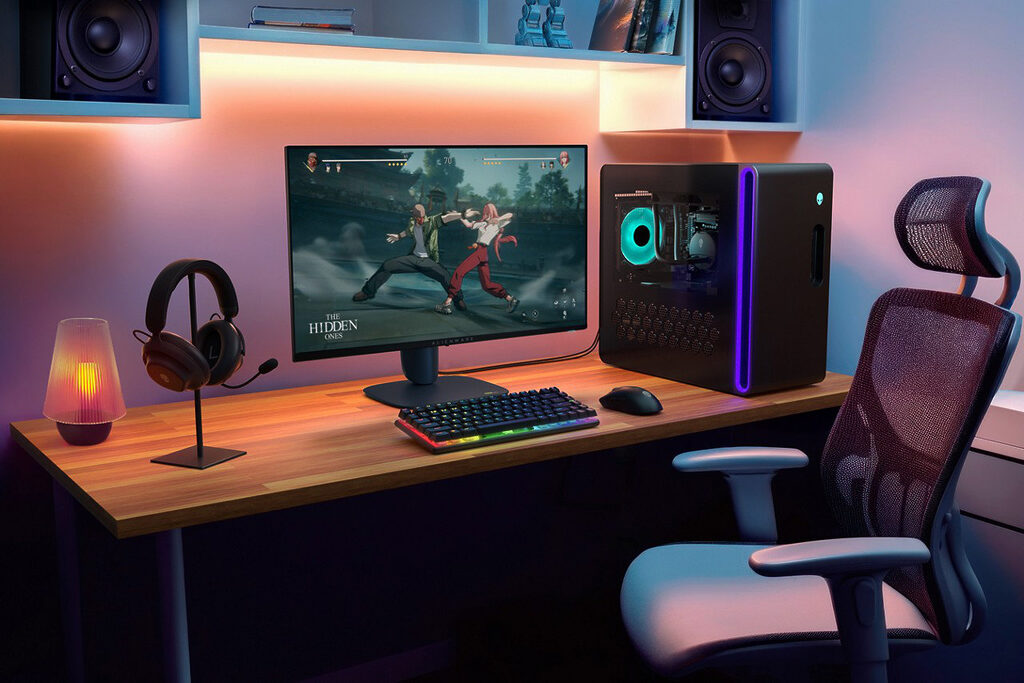 Dell bringt zwei neue Gaming-Monitore seiner Marke Alienware nach Deutschland.