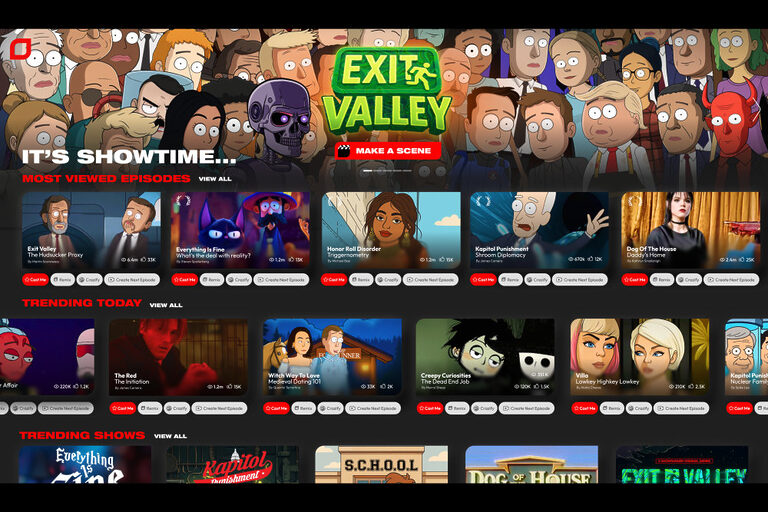 Streaming der nächsten Generation: Amazon investiert in das KI-Netflix namens Showrunner