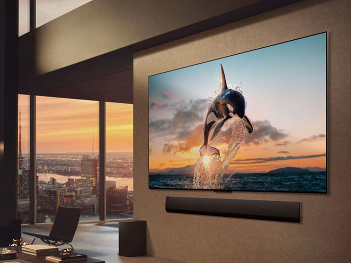 Der LG OLED evo M5 erreicht die internationalen Märkte.