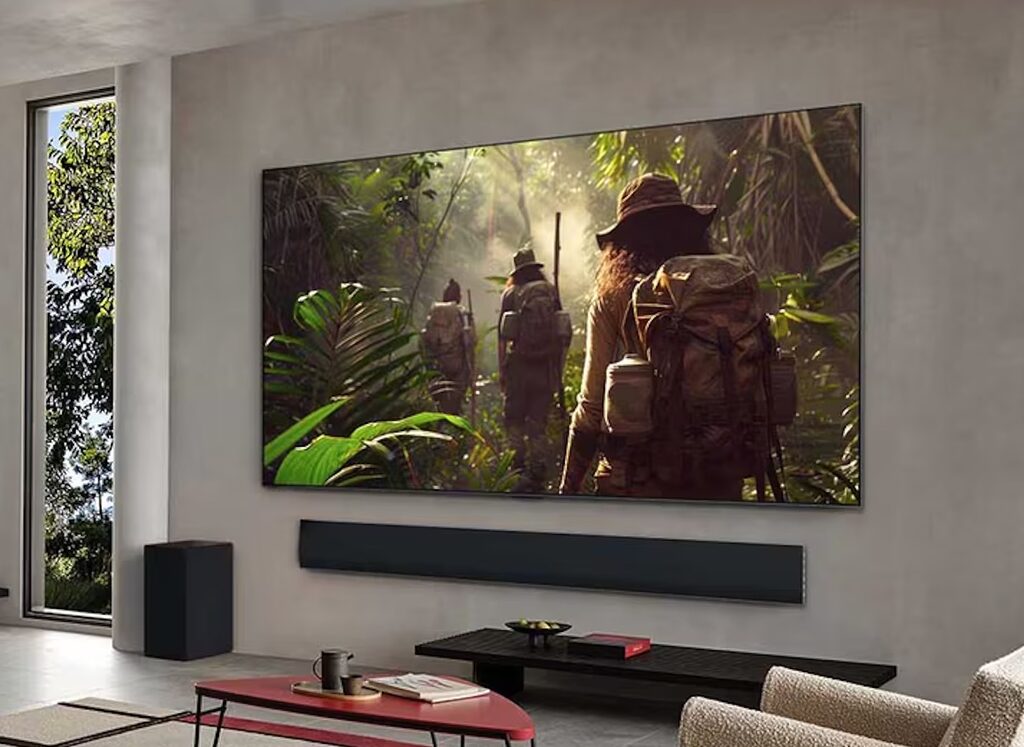 Die LG OLED 2025 warten mit einem "geheimen" Audio-Feature auf.