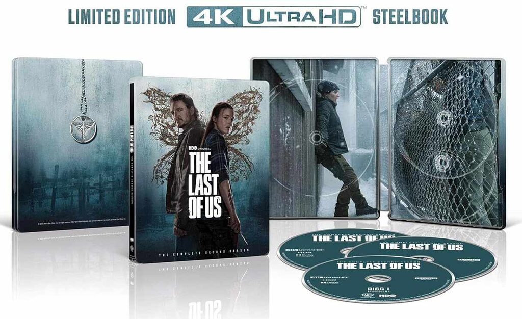 So sieht das Steelbook zu "The Last of Us" - Staffel 2 aus.