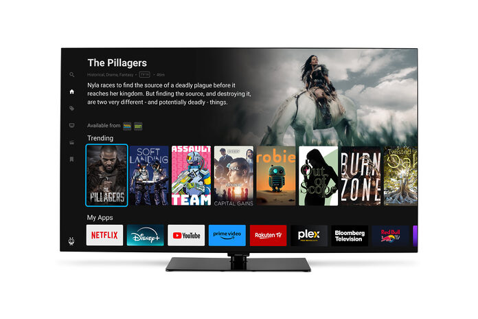 Die neuen OLED-TVs von Medion sollen mit ihren Preisen punkten.