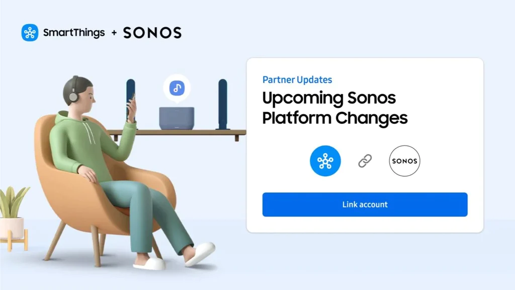 Wer Samsung SmartThings und Sonos verwendet, muss jetzt aktiv werden.