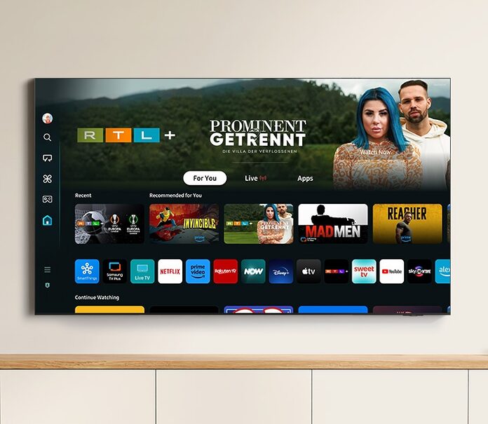 Samsung hievt Tizen 9.0 auf Smart-TVs aus dem Jahr 2024.