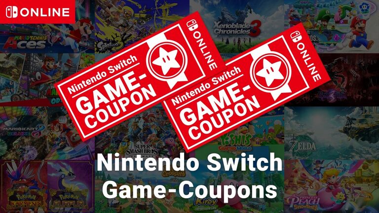 Nintendo Switch: Noch ein harter Schnitt -Game-Coupons werden eingestampft