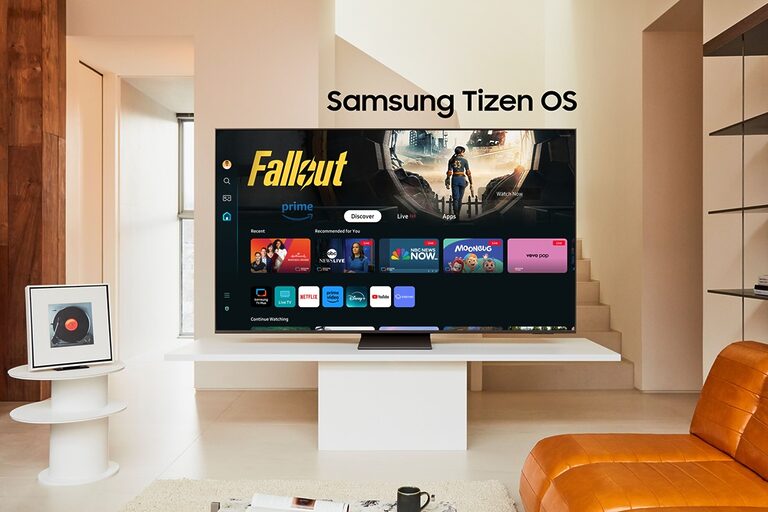 Samsung baut sein Smart-TV-Königreich mit neuen Tizen-Partnerschaften aus