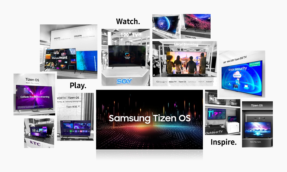 Samsung will seine Partnerschaften rund um Tizen weiter ausbauen.