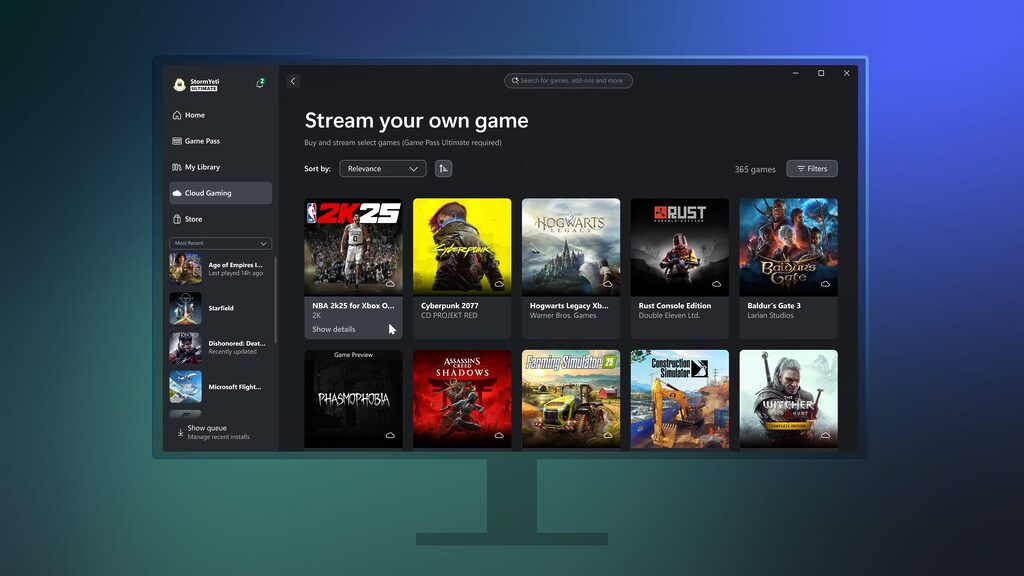 Xbox-Spiele am PC zocken? - Kein Problem dank Cloud-Gaming