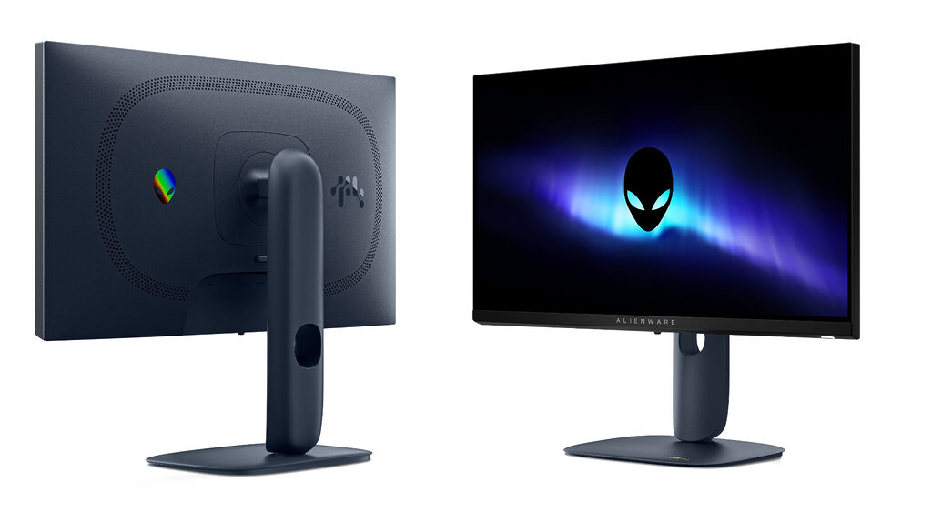Der Alienware AW2525H löst mit Full HD auf.