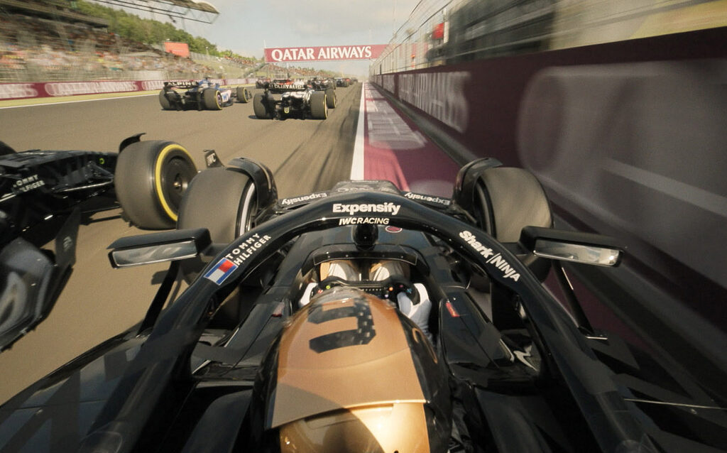 Apple hat mit "F1" seinen ersten Kinohit erreicht.