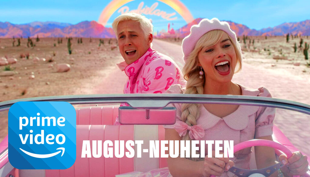 Die August-Neuheiten 2025 auf Amazon Prime Video. Über 111 neue Filme und Serien!