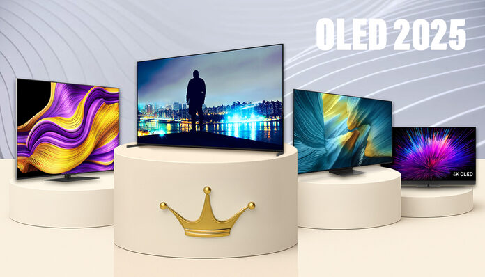 Die besten OLED-Fernseher 2025: Sony dominiert und auch Samsung und Panasonic holen sich Punkte. LG belegt den letzten Platz