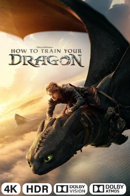 Drachenzähmen leicht gemacht – Live-Action (4K) auf Apple TV – Artwork
