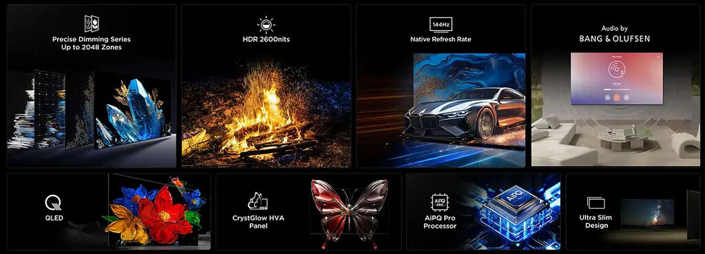 Die Highlight-Features des TCL C7K