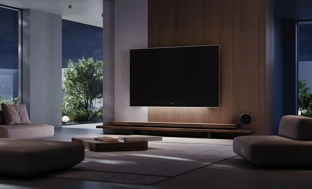 Der Loewe Stellar ist jetzt auch mit 97 Zoll Diagonale erhältlich.
