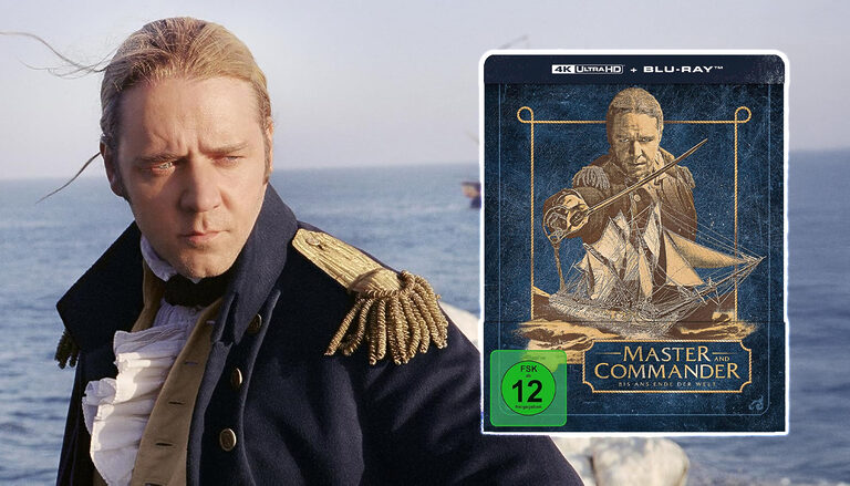 Filmklassiker  „Master And Commander“ erscheint im limitierten 4K Blu-ray Steelbook