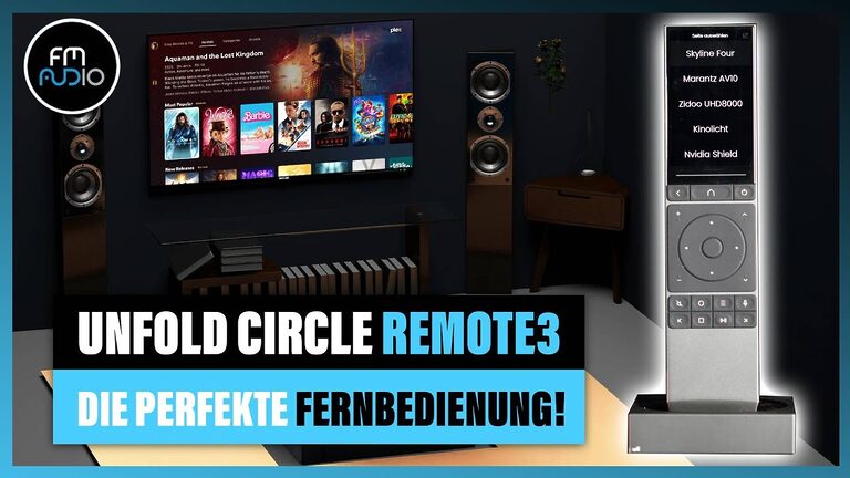 Diese Kickstarter-Fernbedienung ist besser als die Logitech Harmony! Erster Test des Remote 3