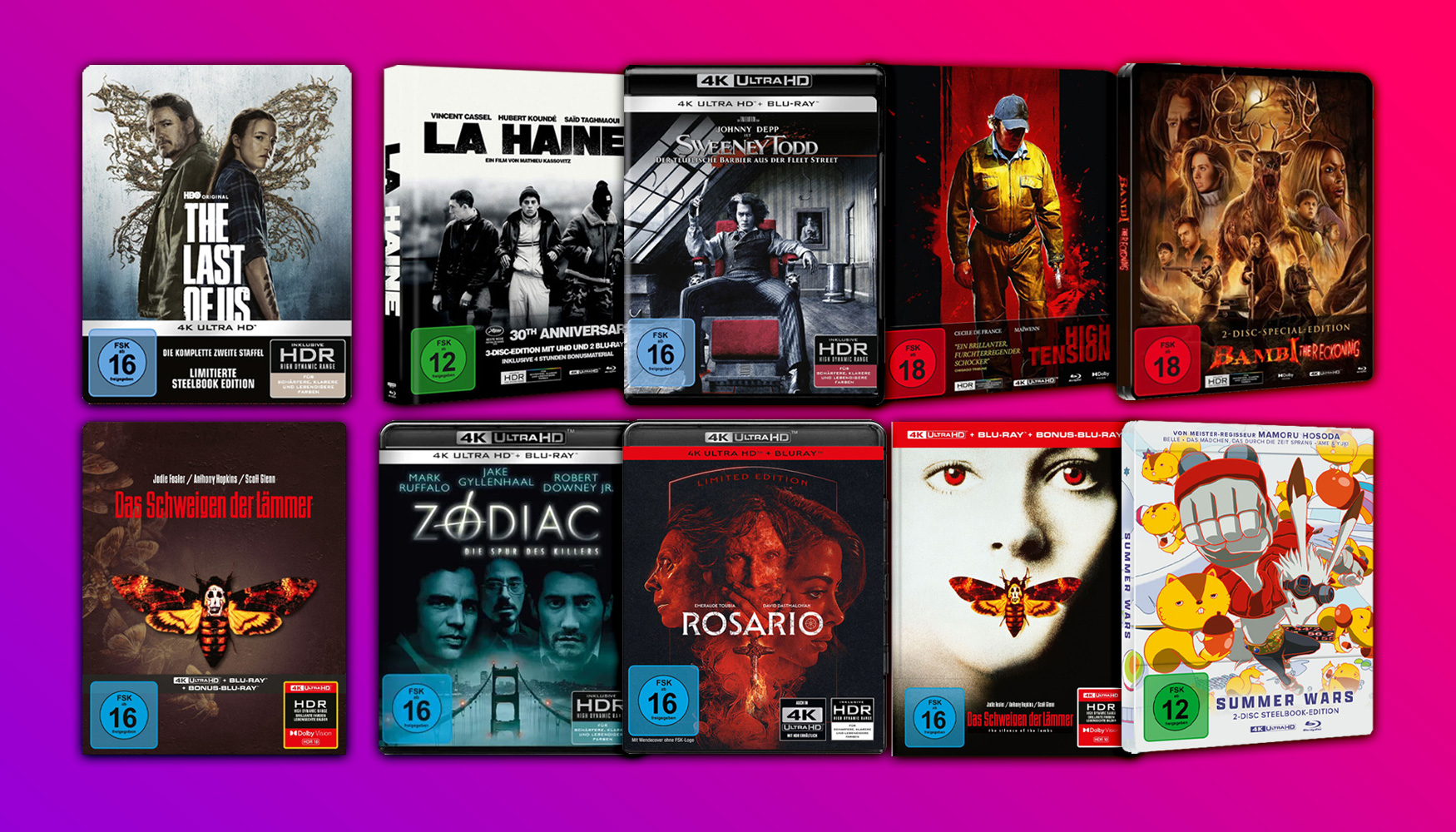 Viele-Neuank-ndigungen-auf-4K-Blu-ray-Zodiac-Sweeney-Todd-Das-Schweigen-der-L-mmer-uvm-