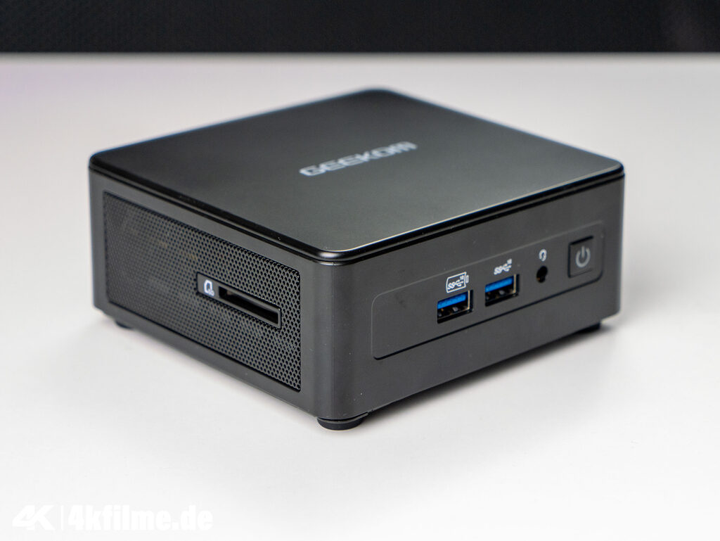 Der Geekom IT15 ist mit einem der stärksten und modernsten mobilen Intel-Prozessoren ausgestattet