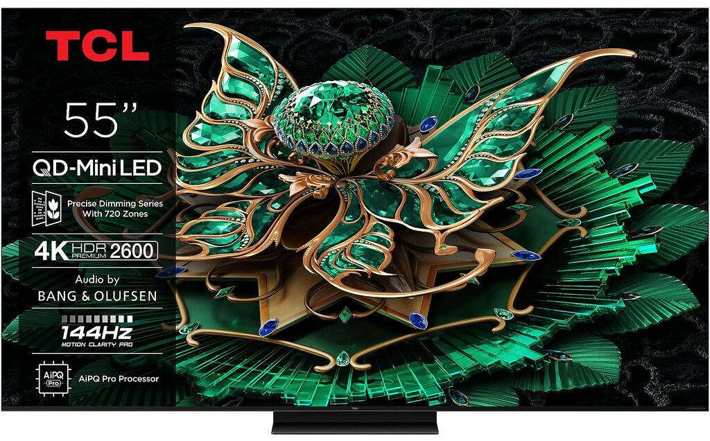 Der TCL C7K überzeugt mit einem großartigen Preis-Leistungs-Verhältnis
