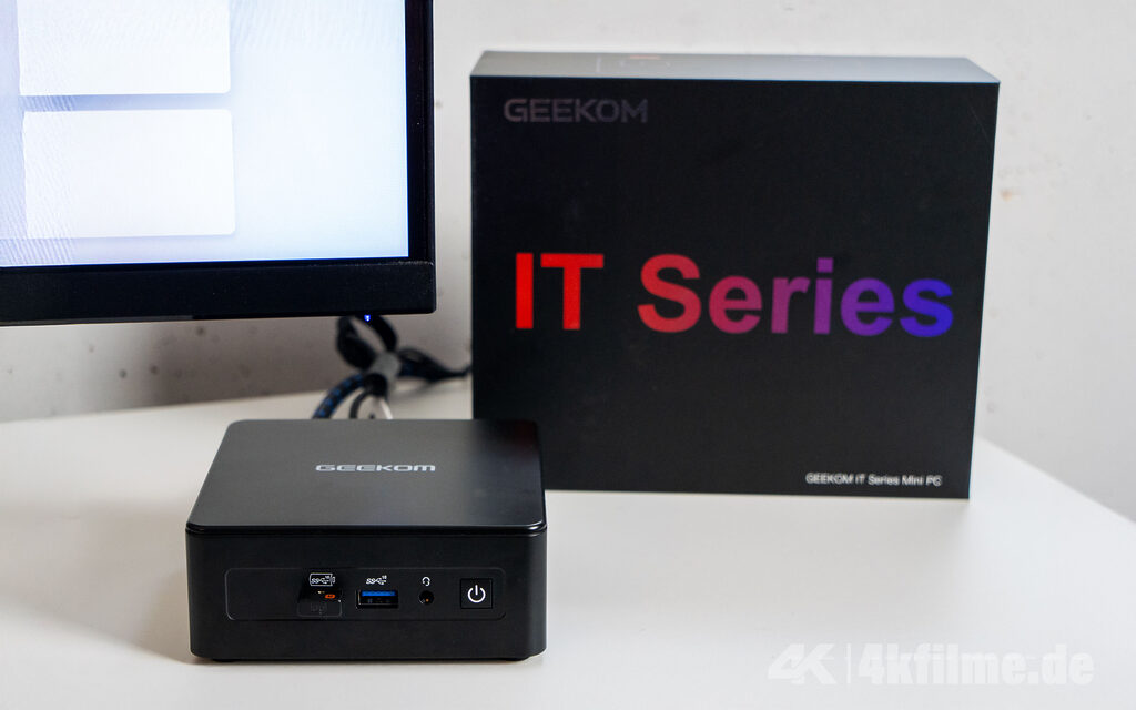 Im Test: Der Geekom IT15 Mini AI PC mit Intel 9 Ultra-Prozessor