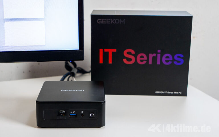 Geekom IT15 Mini AI PC (2025) im Test: Leistungsstark und robust mit 3 Jahren Vollgarantie