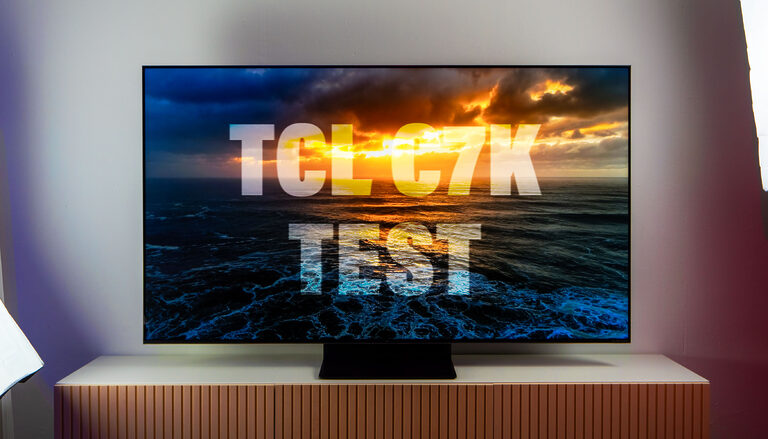 TCL C7K im Test: Dieser 4K Mini LED Fernseher ist der Preis-Leistungs-Tipp 2025
