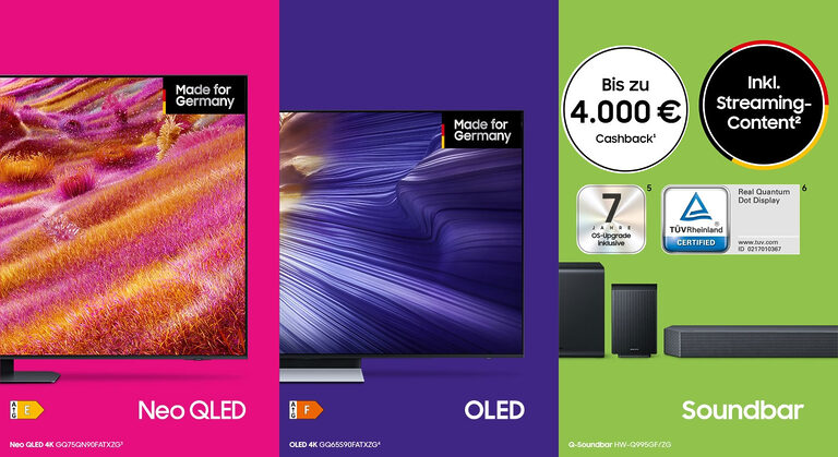 Samsung Mix & Match: Cashback-Deal geht in die Verlängerung