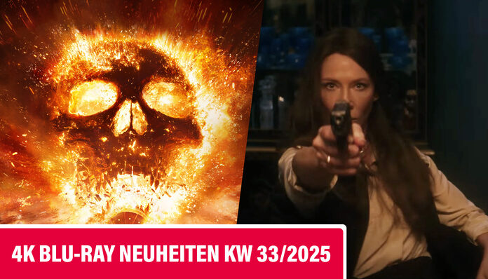 4K Blu-ray-Neuheiten der Kalenderwoche 33/2025 mit 