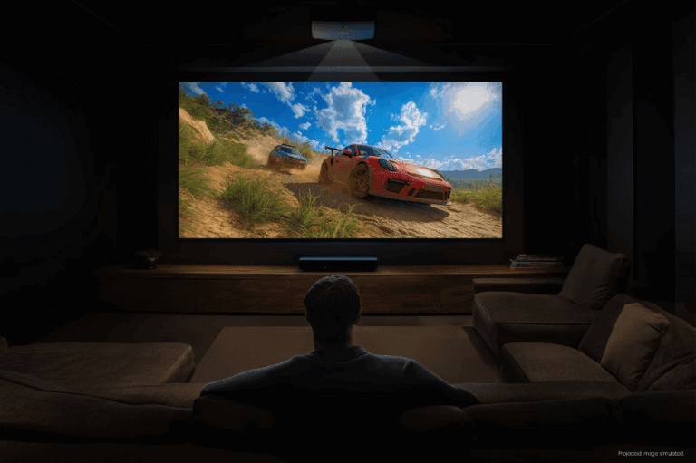 Epson Pro Cinema LS9000: 4K-Beamer mit HDR10+ und HDMI 2.1