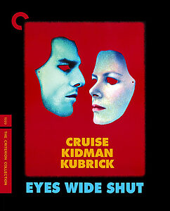 Das Cover zu "Eyes Wide Shut" von Criterion.