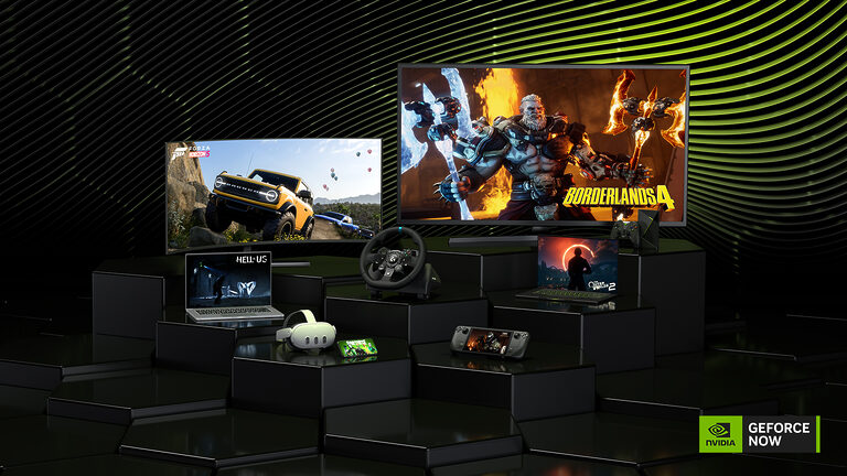 Nvidia GeForce Now stockt auf: Jetzt mit der dreifachen Leistung einer PS5 Pro