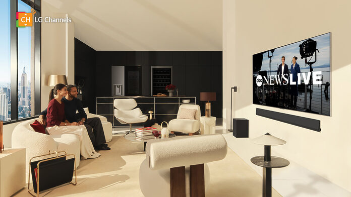Die LG Channels rüsten um neue Funktionen auf.