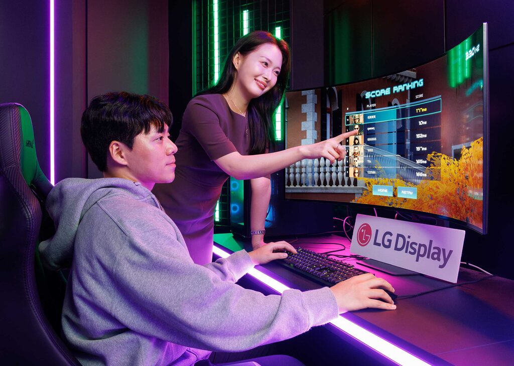 LG Display zeigt neue OLED-Innovationen.