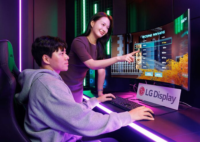 LG Display zeigt neue OLED-Innovationen.
