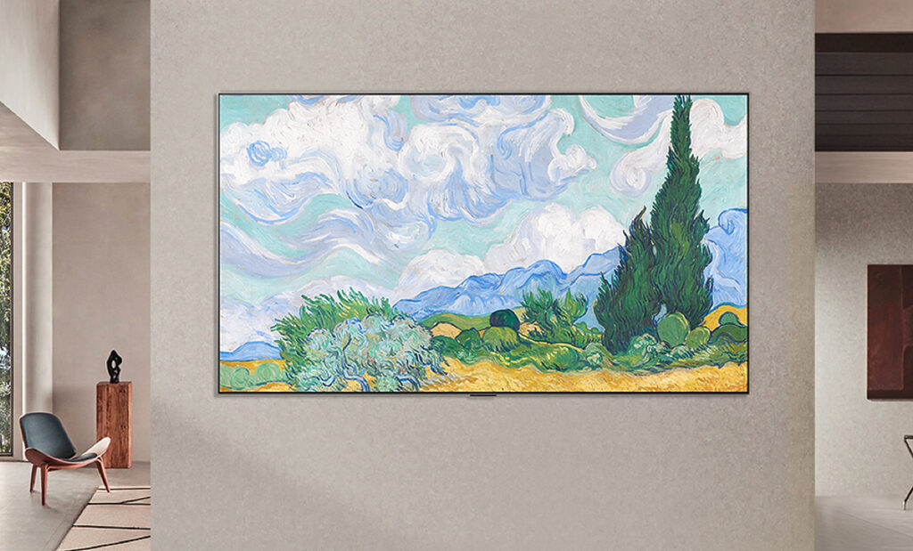 LG führt Gallery+ an seinen Smart-TVs ein.