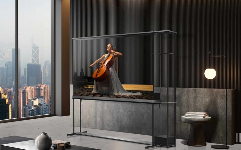LG Signature OLED T: Hol ihn dir zum Schnäppchenpreis von 50.000 Euro