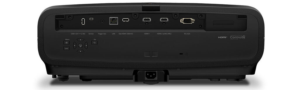 Der Epson Pro Cinema LS9000 bietet auch HDMI 2.1.