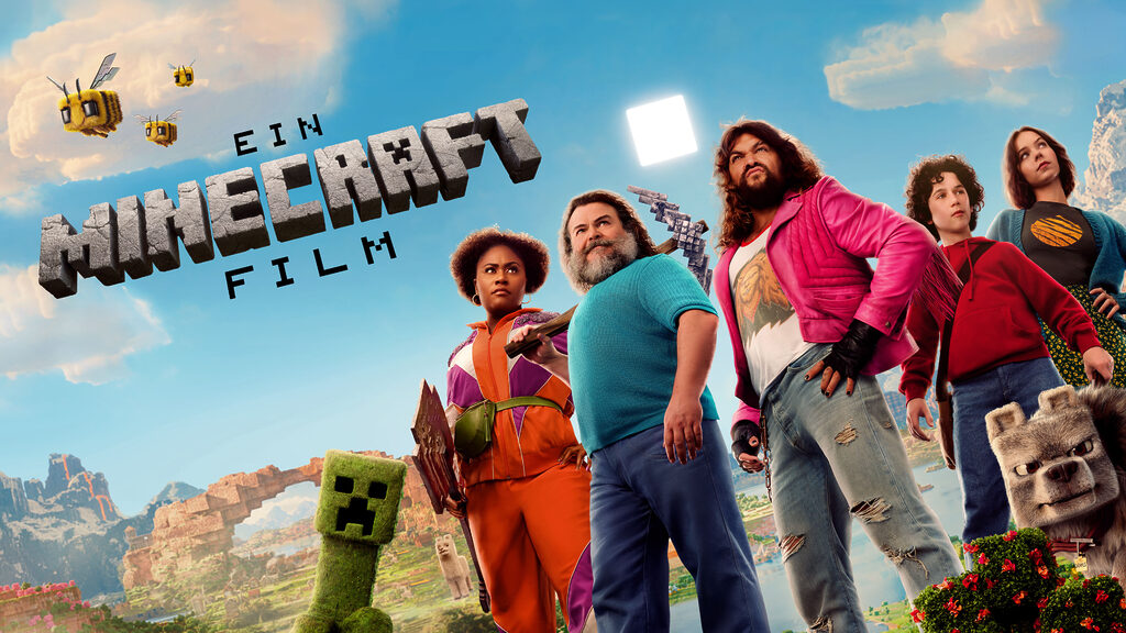 "Ein Minecraft Film" startet im September 2025 bei Sky und WOW.
