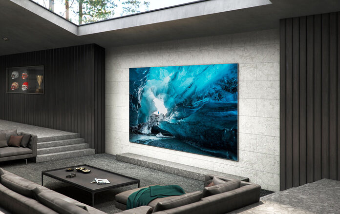 Samsung ist im Bereich Micro LED vorne mit dabei.