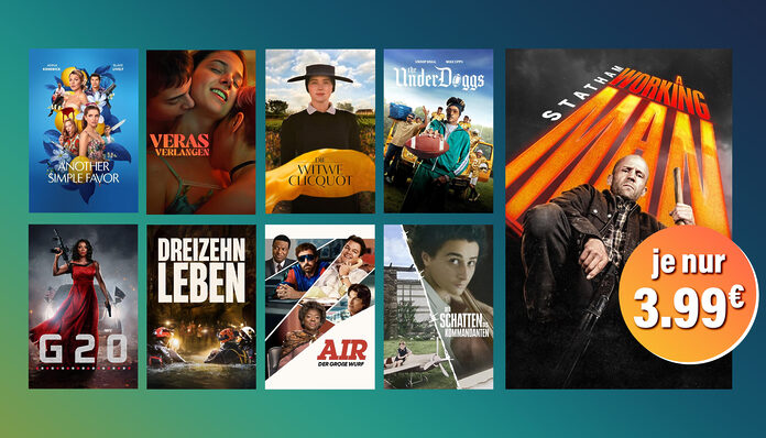 Diese 4K-Neuzugänge wurden von Apple TV direkt auf 3.99 Euro reduziert!