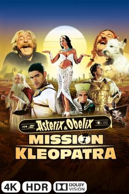 Asterix und Obelix Mission Cleopatra in 4K Ultra HD auf Apple Tv kaufen / leihen