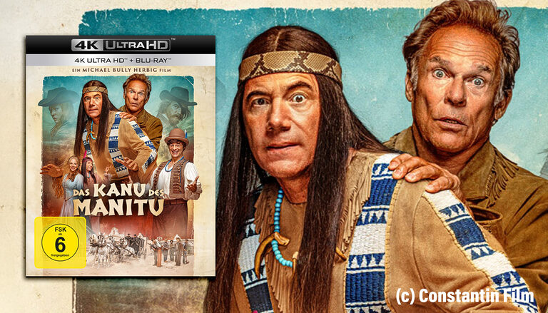 „Das Kanu des Manitu“ jetzt auch auf Apple TV und Prime Video vorbestellbar