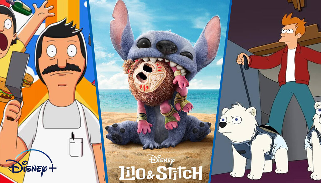 Die neuen Filme und Serien auf Disney+ im September 2025 mit Lilo & Stitch, Futurama und Bobs Burgers