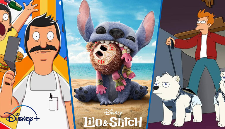 Disney+ Neuheiten im September 2025: Lilo & Stitch, Futurama und Bobs Burgers